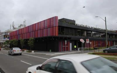 Hughes Street Multi-Storey Carpark