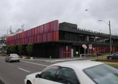 Hughes Street Multi-Storey Carpark